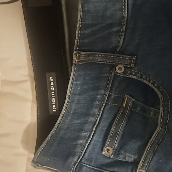 Torrid jean shorts size 14 - Picture 3 of 5